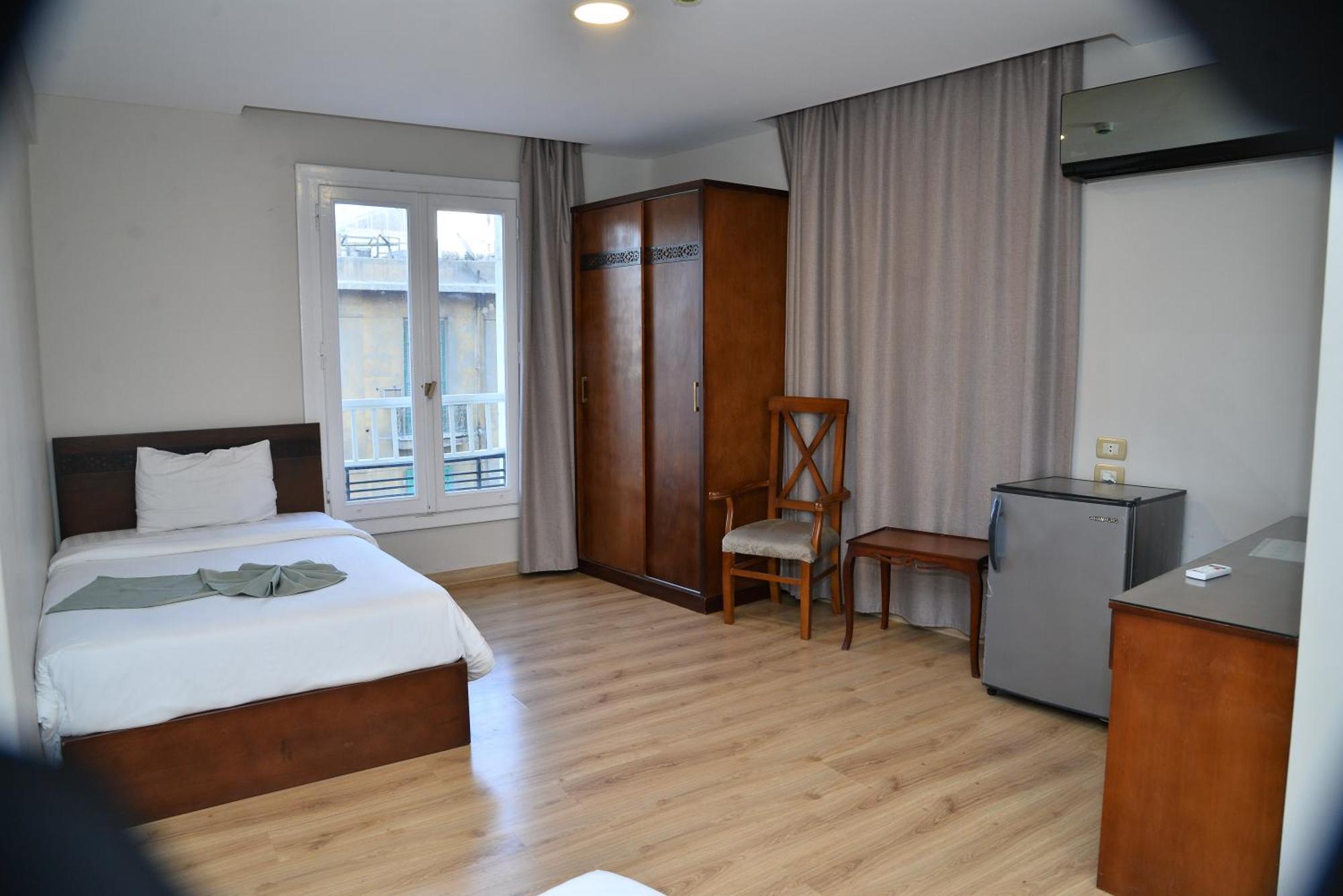 Miramar Evergreen Hotel カイロ エクステリア 写真