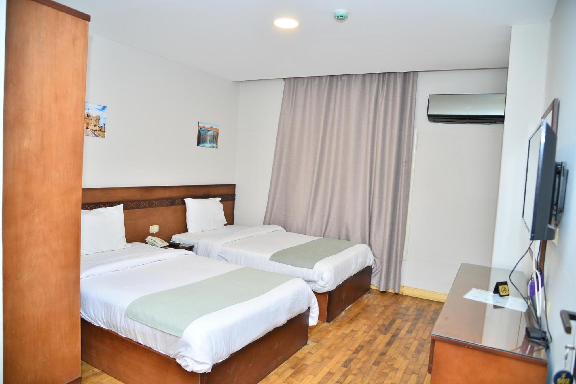 Miramar Evergreen Hotel カイロ エクステリア 写真